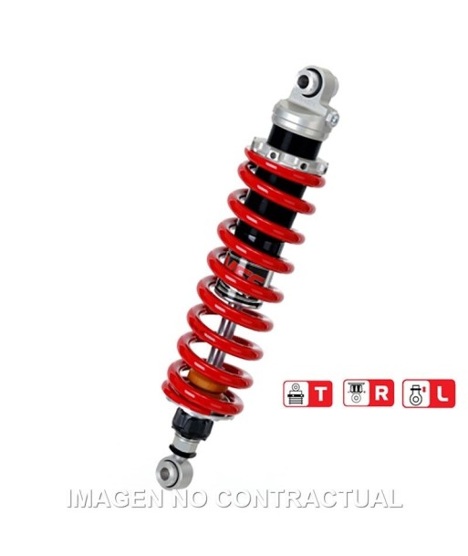 Amortiguador Trasero YSS Gas Top Line Triumph Tiger Sport