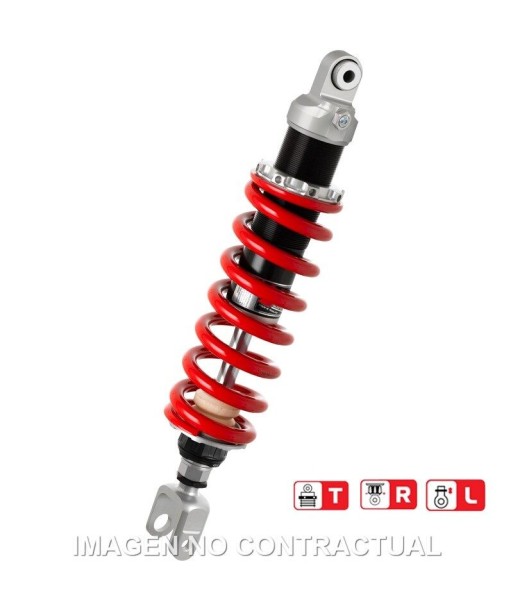 Amortiguador Trasero YSS Gas Top Line