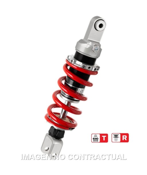 Amortiguador Trasero YSS Gas Top Line Honda NX 500