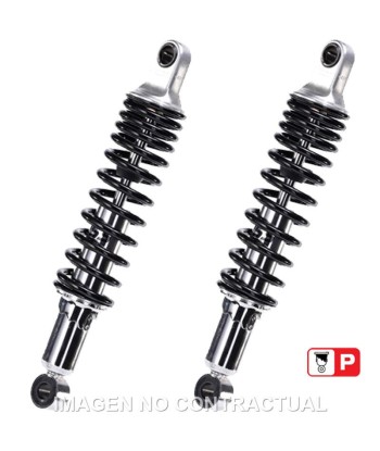 Juego Amortiguadores Traseros YSS Hidráulicos Honda CB 450 S