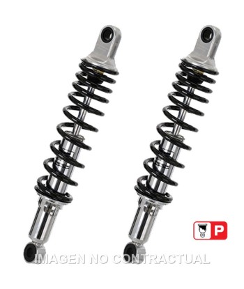 Juego Amortiguadores Traseros YSS Hidráulicos Honda VT 500