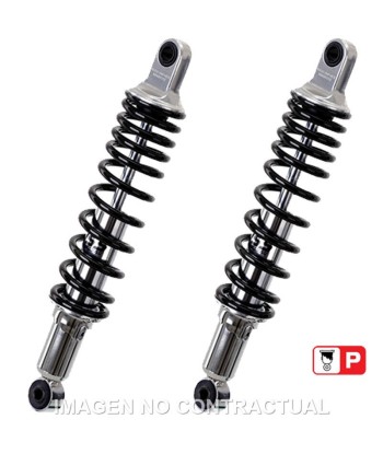 Juego Amortiguadores Traseros YSS Hidráulicos Kawasaki ER 5