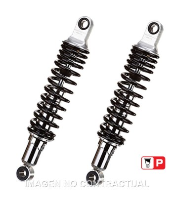 Juego Amortiguadores Traseros YSS Hidráulicos Yamaha SR 500