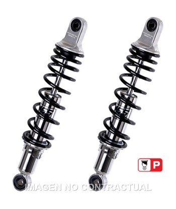Juego Amortiguadores Traseros YSS Hidráulicos Suzuki Marauder 125
