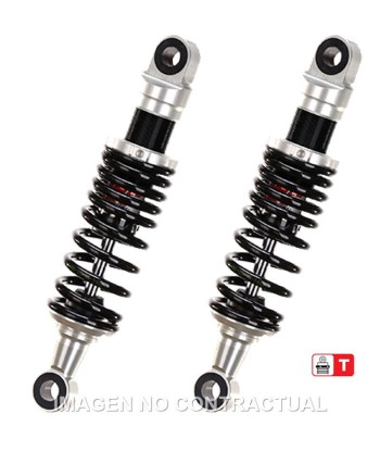 Juego Amortiguadores Traseros YSS Gas Eco Line Honda CMX 250 Rebel