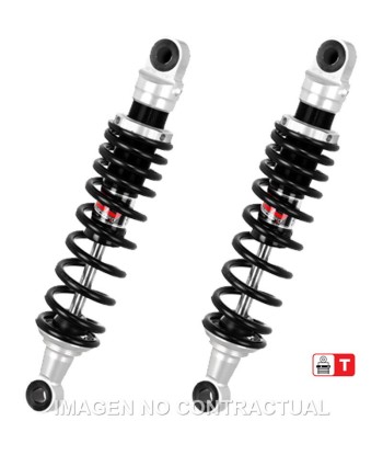 Juego Amortiguadores Traseros YSS Gas Eco Line Honda XBR 500 S