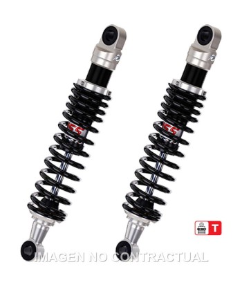 Juego Amortiguadores Traseros YSS Gas Eco Line Honda CB 450 S (86/90)