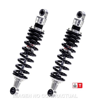 Juego Amortiguadores Traseros YSS Gas Eco Line Kawasaki Vulcan 1500