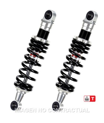 Juego Amortiguadores Traseros YSS Gas Eco Line Honda VT 1100C Shadow