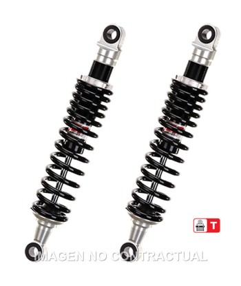 Juego Amortiguadores Traseros YSS Gas Eco Line Honda VT 500 E