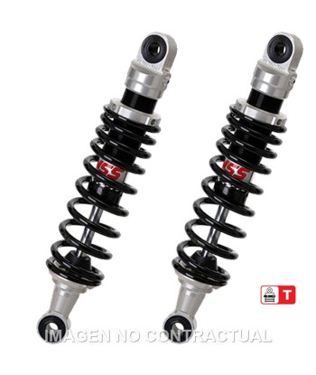 Juego Amortiguadores Traseros YSS Gas Eco Line Hyosung GV 650