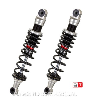 Juego Amortiguadores Traseros YSS Gas Eco Line Kawasaki Z 400