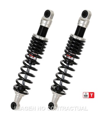 Juego Amortiguadores Traseros YSS Gas Eco Line Kawasaki ZRX1200