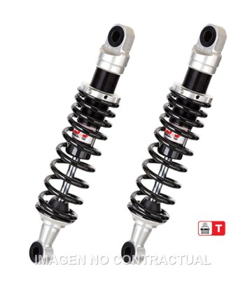 Juego Amortiguadores Traseros YSS Gas Eco Line Kawasaki EN 500 Vulcan