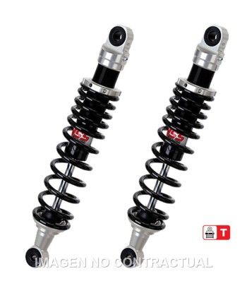 Juego Amortiguadores Traseros YSS Gas Eco Line Kawasaki ER-5