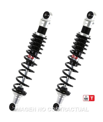 Juego Amortiguadores Traseros YSS Gas Eco Line Kawasaki ZRX 400 (94/)