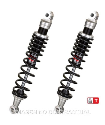 Juego Amortiguadores Traseros YSS Gas Eco Line Triumph Bonnevile 870