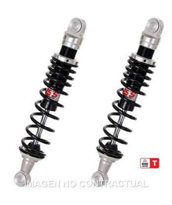 Juego Amortiguadores Traseros YSS Gas Eco Line Triumph Bonnevile 750