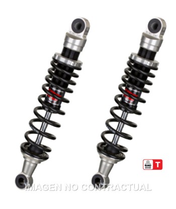 Juego Amortiguadores Traseros YSS Gas Eco Line Yamaha SR 500