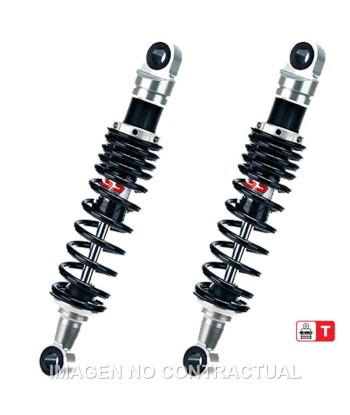 Juego Amortiguadores Traseros YSS Gas Eco Line Suzuki GN 250