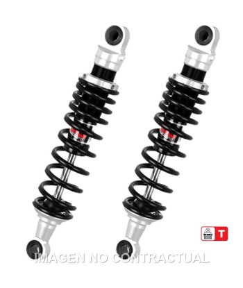 Juego Amortiguadores Traseros YSS Gas Eco Line Suzuki GZ 125 Marauder