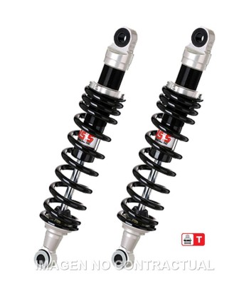 Juego Amortiguadores Traseros YSS Gas Eco Line Honda GL 1200