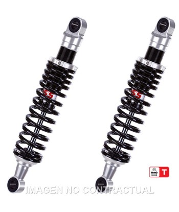Juego Amortiguadores Traseros YSS Gas Eco Line Honda CX 500