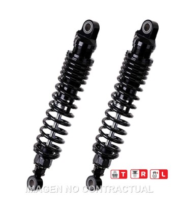 Juego Amortiguadores Traseros YSS Gas Top Line Triumph Scrambler