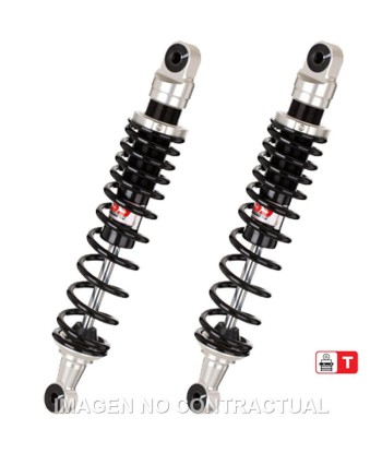 Juego Amortiguadores Traseros YSS Gas Eco Line Honda CR 125