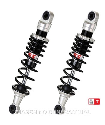Juego Amortiguadores Traseros YSS Gas Eco Line Kawasaki EN 500 Vulcan