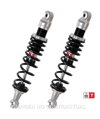 Juego Amortiguadores Traseros YSS Gas Eco Line BMW R 75