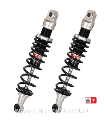 Juego Amortiguadores Traseros YSS Gas Eco Line KAWASAKI GT 750
