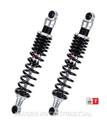 Juego Amortiguadores Traseros YSS Gas Eco Line Yamaha XT 500
