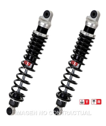 Juego Amortiguadores Traseros YSS Gas Top Line Honda CB 500