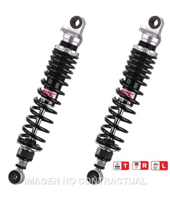 Juego Amortiguadores Traseros YSS Gas Top Line Honda CB 750 Seven F