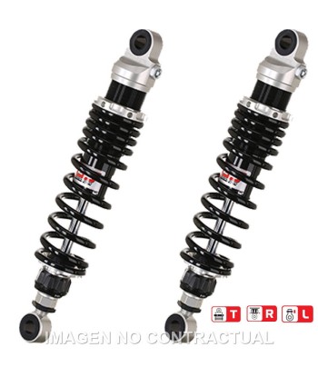 Juego Amortiguadores Traseros YSS Gas Top Line Honda VF 750 C Magna