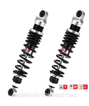 Juego Amortiguadores Traseros YSS Gas Top Line Honda XBR 500 S