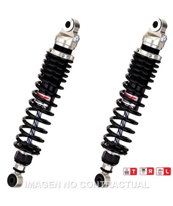 Juego Amortiguadores Traseros YSS Gas Top Line Honda VF 750 S Magna