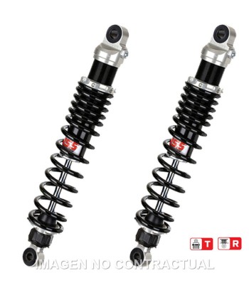 Juego Amortiguadores Traseros YSS Gas Top Line Honda Pc 800 Pacific