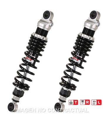 Juego Amortiguadores Traseros YSS Gas Top Line Honda VF 700 Supermagna