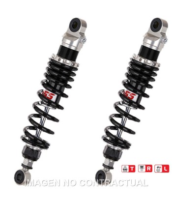 Juego Amortiguadores Traseros YSS Gas Top Line Kawasaki VN 1500