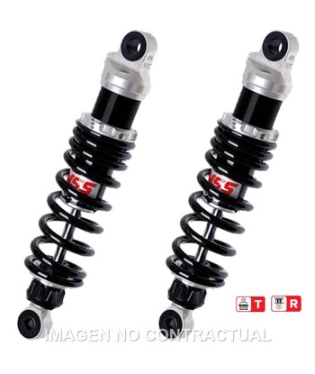 Juego Amortiguadores Traseros YSS Gas Top Line Honda VT 1100C Shadow