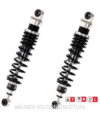 Juego Amortiguadores Traseros YSS Gas Top Line Honda VT 500 E