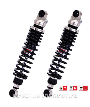 Juego Amortiguadores Traseros YSS Gas Top Line Kawasaki W 650/800