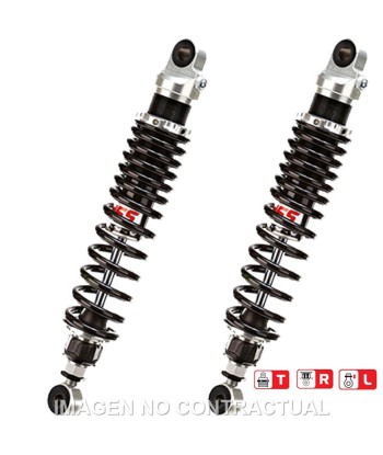 Juego Amortiguadores Traseros YSS Gas Top Line Kawasaki ZRX 1100