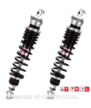 Juego Amortiguadores Traseros YSS Gas Top Line Kawasaki Vulcan 500
