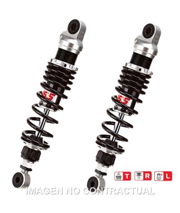 Juego Amortiguadores Traseros YSS Gas Top Line Kawasaki ER5