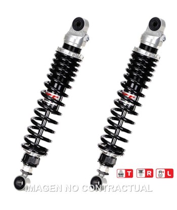 Juego Amortiguadores Traseros YSS Gas Top Line Kawasaki ER5