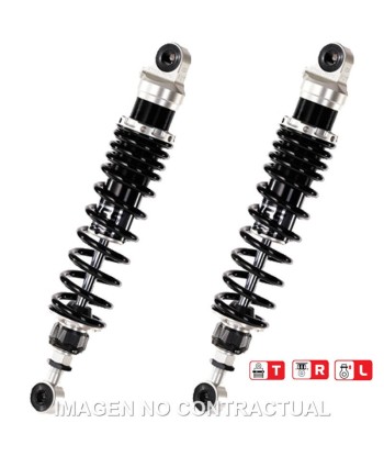 Juego Amortiguadores Traseros YSS Gas Top Line Kawasaki 550 Zephyr