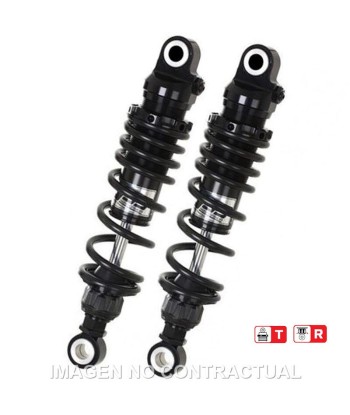 Juego Amortiguadores Traseros YSS Gas Top Line Suzuki LS 650 Savage
